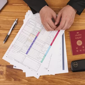 問い合わせの流れ5